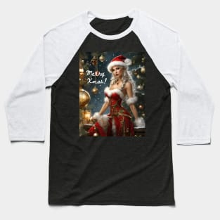 Sexy Xmas! Baseball T-Shirt